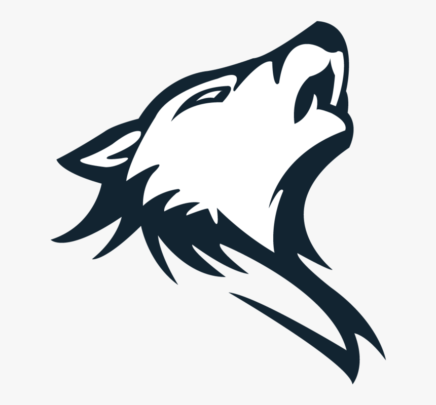 Art Of Arctic Lone Computer Wolf Prey - Transparent Wolf Png Logo, Png Download, Free Download