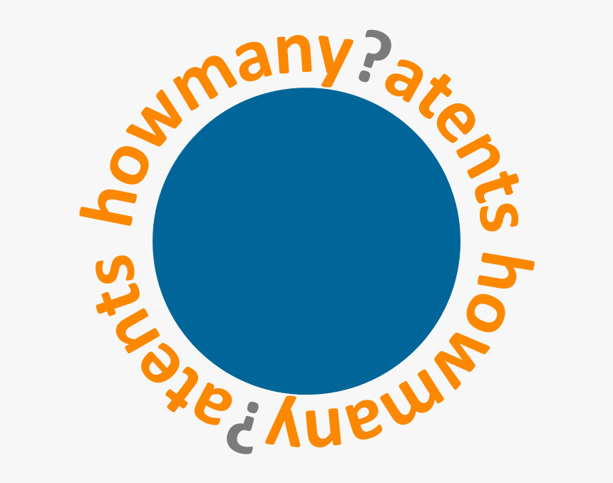 Howmanyatents Logo - Circle, HD Png Download, Free Download