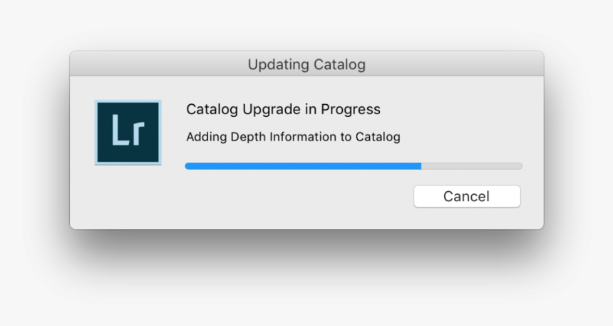 Upgrade Catalog Lightroom - Lightroom Cc, HD Png Download, Free Download