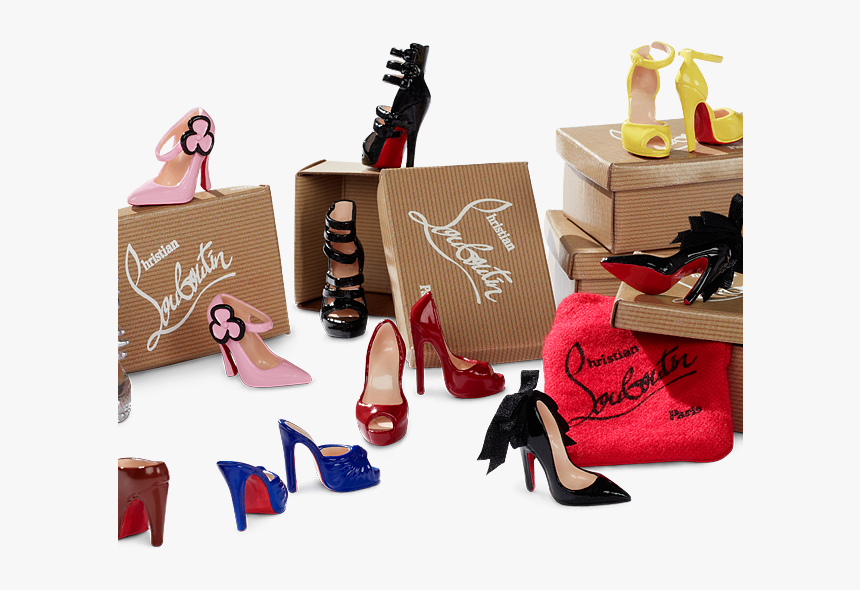 Christian Louboutin Barbie® Shoe Collection - Barbie Louboutin Shoes, HD Png Download, Free Download