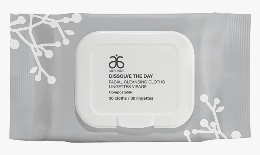 Arbonne Dissolve The Day Facial Cleansing Cloths, HD Png Download, Free Download