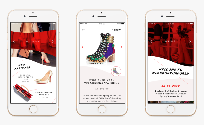 Apply Ux Principles To Best Surface Christian Louboutin - Iphone, HD Png Download, Free Download