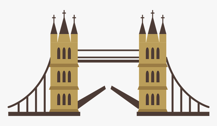 Tower Bridge Clipart, HD Png Download, Free Download