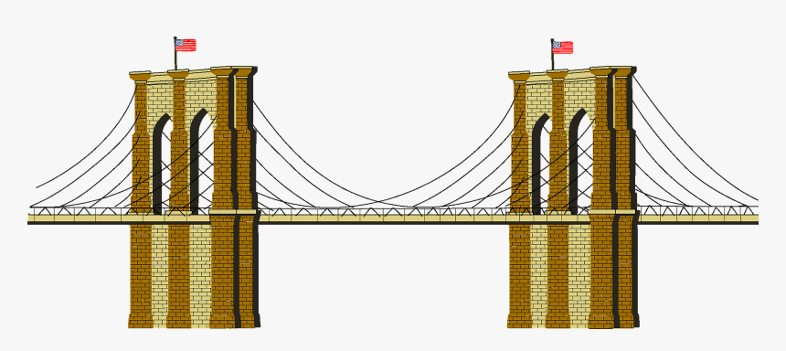 Suspension Bridge, HD Png Download, Free Download