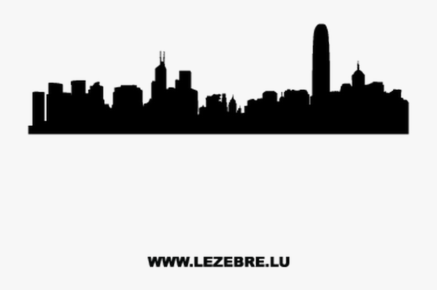 Hong Kong Skyline Clipart, HD Png Download, Free Download