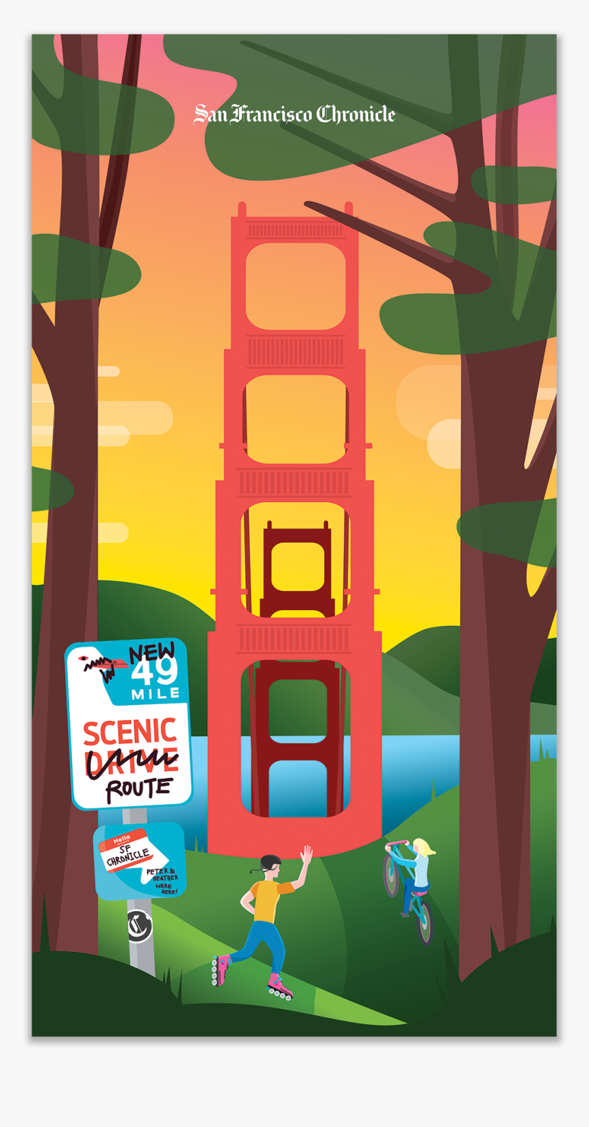 San francisco chronicle hd png download kindpng