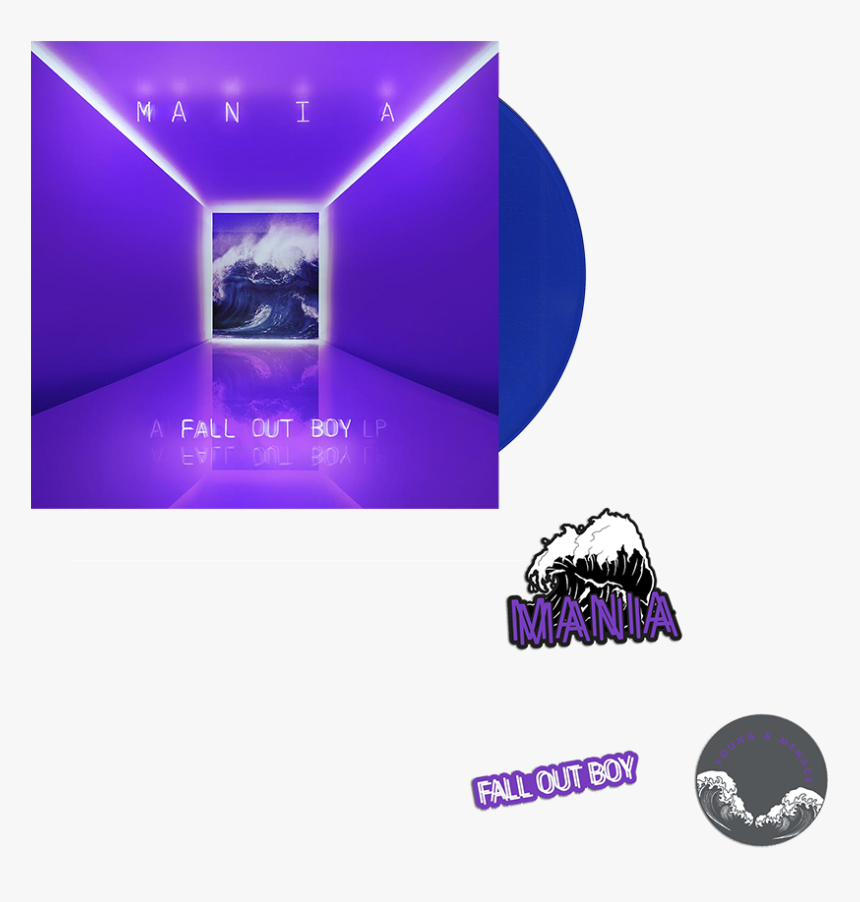 Mania Fall Out Boy Vinyl, HD Png Download, Free Download