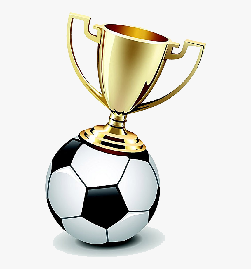 Drawn Trophy World Cup Soccer Ball - Copa Futbol Png, Transparent Png, Free Download