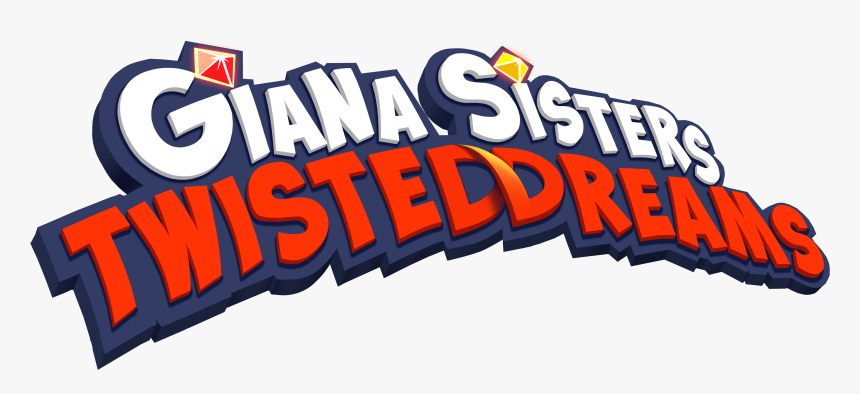 Giana Sisters Twisted Dreams Logo , Png Download - Giana Sisters Twisted Dreams Logo, Transparent Png, Free Download