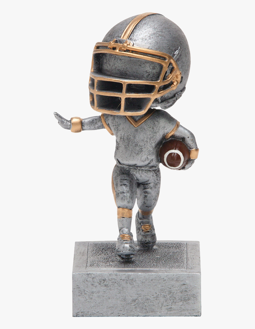 Transparent Football Trophy Png - Bobblehead Football, Png Download, Free Download