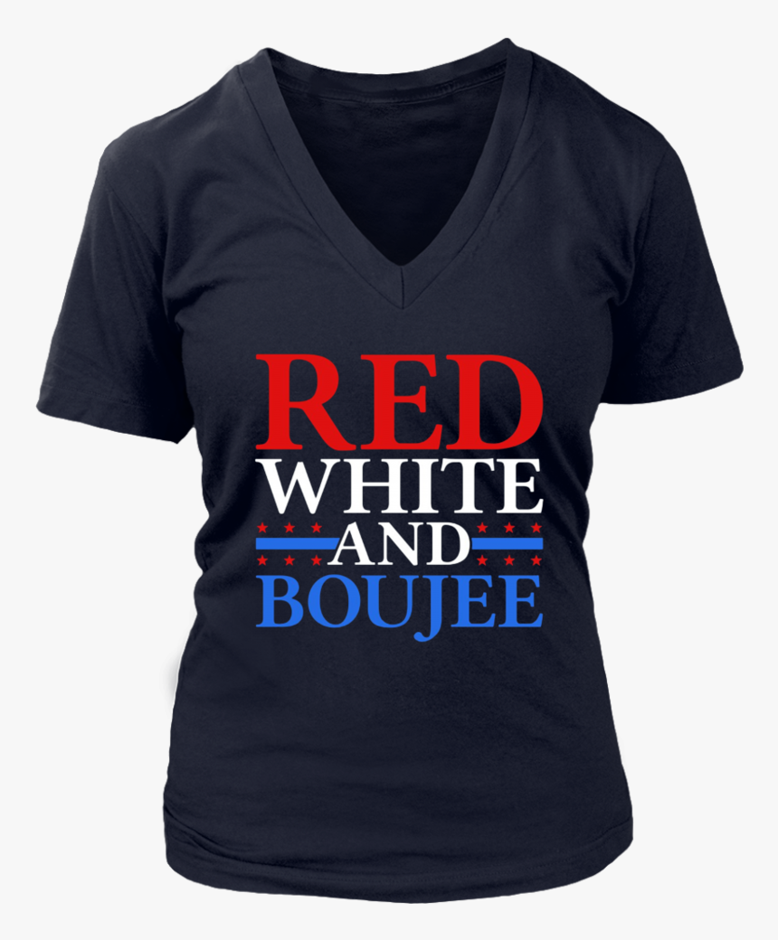 Red White And Boujee Funny 4th Of July Sparkles T-shirt - Active Shirt, HD Png Download, Free Download