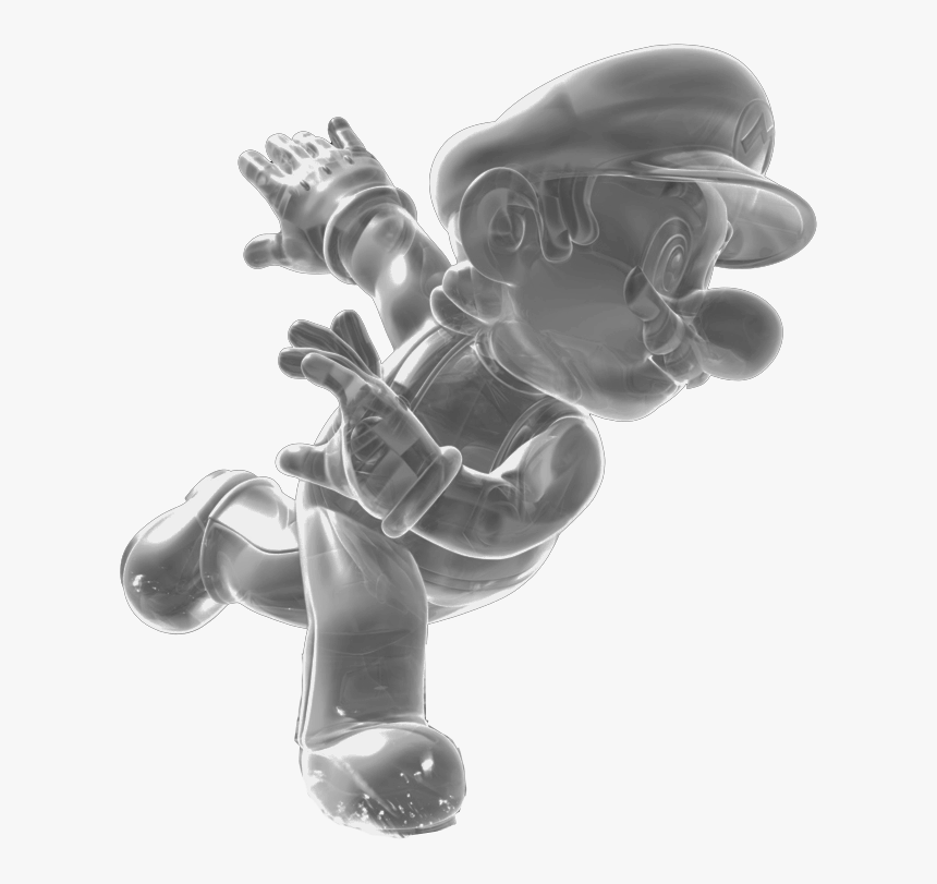 Metal Mario Sm3dw - Super Mario Galaxy Ice Mario, HD Png Download, Free Download