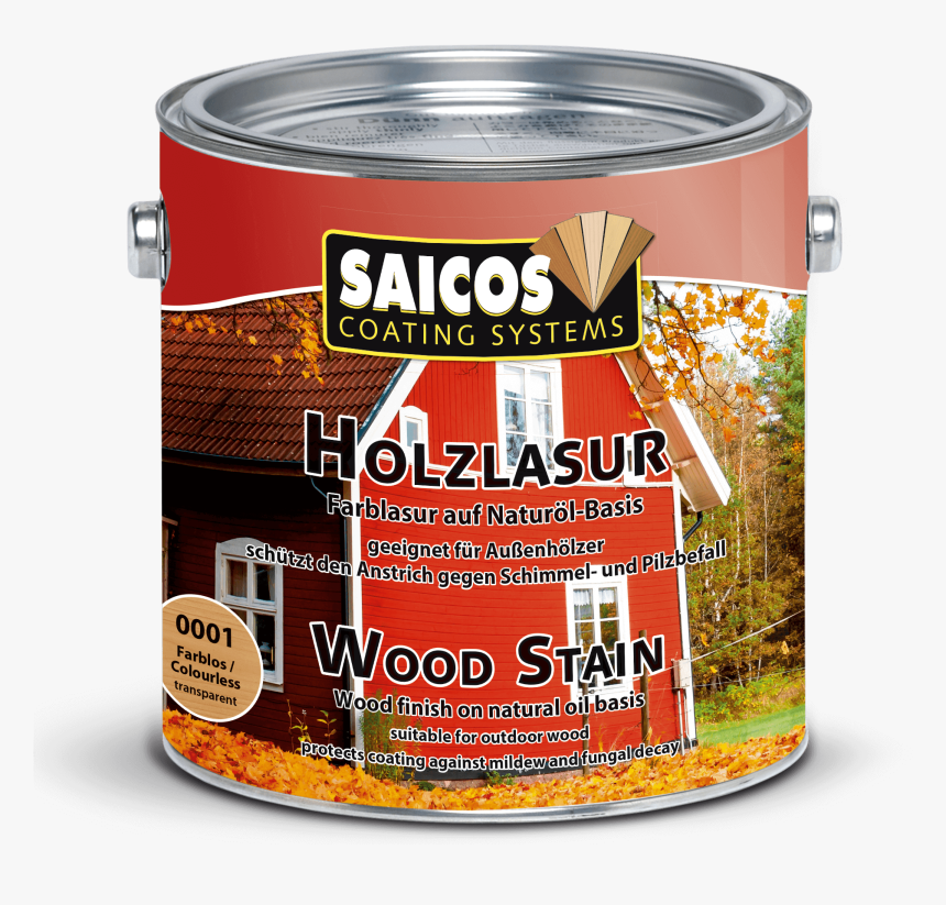 00xx Holzlasur 2,5 D Gb Kopie - Saicos, HD Png Download, Free Download