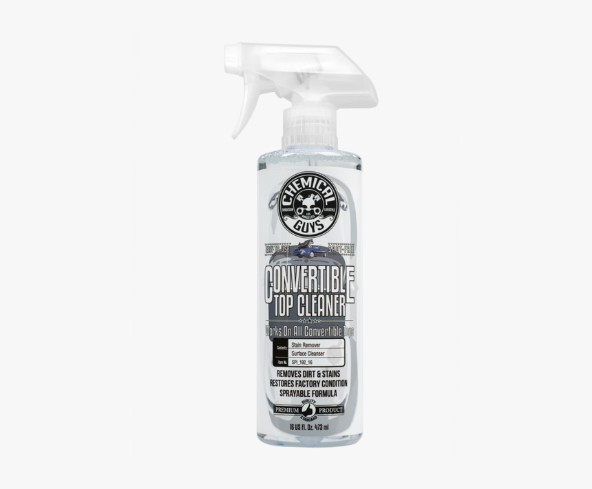Chemical Guys Convertible Top Cleaner, HD Png Download, Free Download