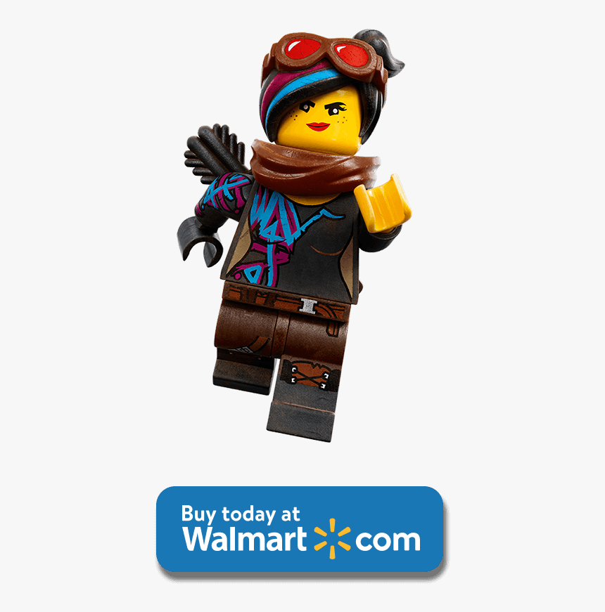 Lego Product - Lego Movie 2 Lucy, HD Png Download, Free Download