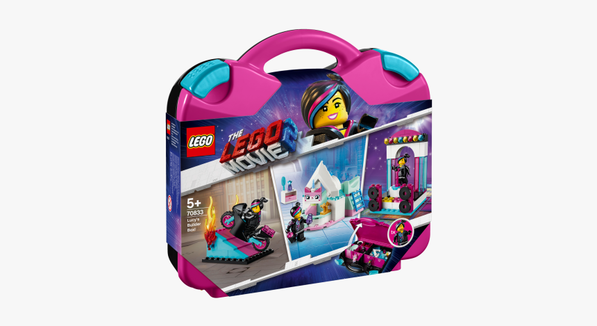 Lego Movie - Lego Movie 2 Builder Box, HD Png Download, Free Download