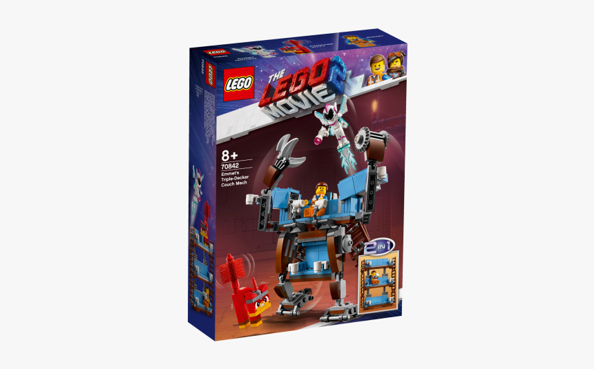 Lego Movie - Lego Movie 2 70842, HD Png Download, Free Download