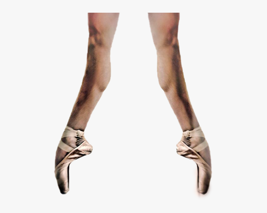 Ballet Pointe Png Download Image - Ballerina On Pointe Releve, Transparent Png, Free Download