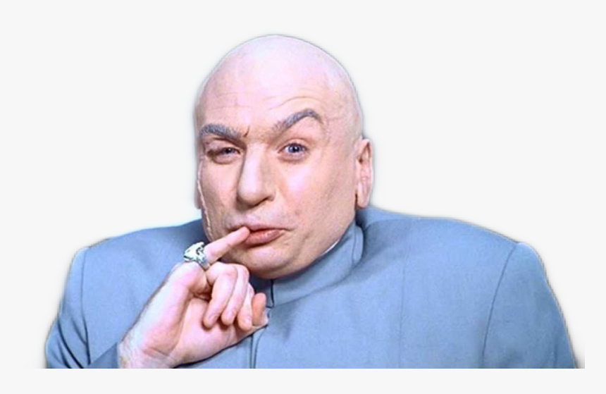 #dr - Evil - Dr Evil Details My Life Quite Inconsequential, HD Png Download, Free Download