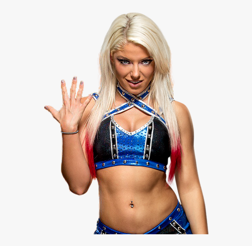 Alexa Bliss Wwe Smackdown Women Champion - Alexa Bliss Wwe Women's Smackdown Champion, HD Png Download, Free Download