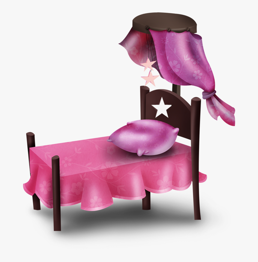 Cama Rosa Desenho , Png Download - Desenho Cama Rosa Png, Transparent Png, Free Download