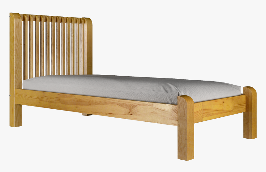 Oak Single Bed, HD Png Download, Free Download