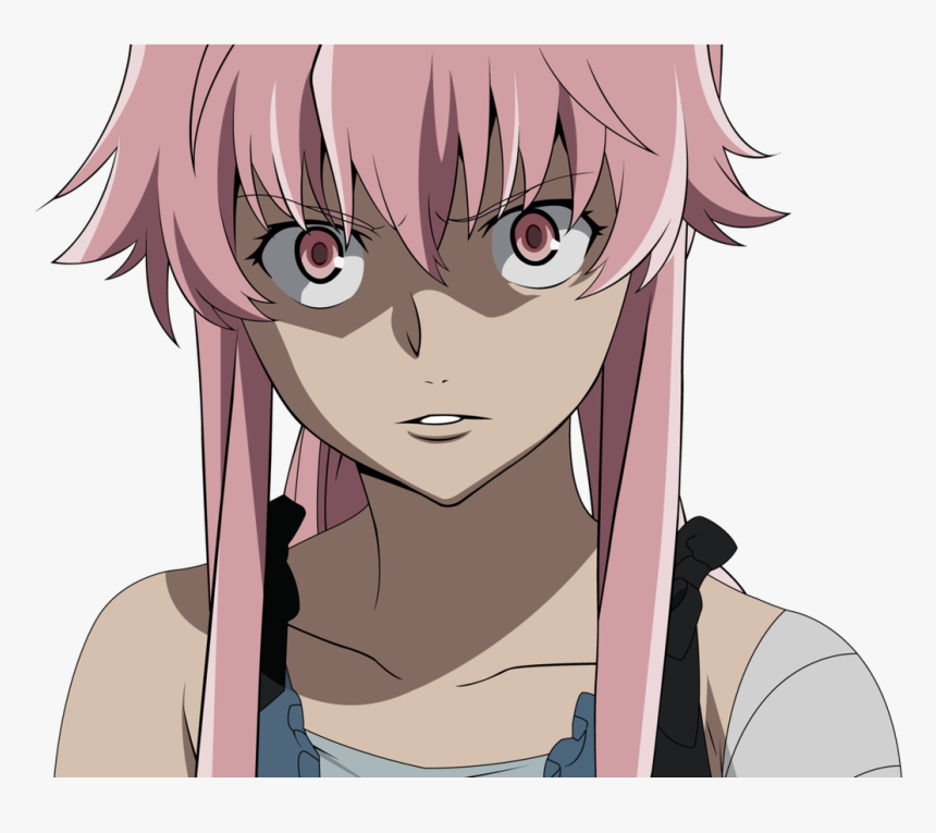 Transparent Dr Evil Png - Yuno Gasai Yandere, Png Download, Free Download