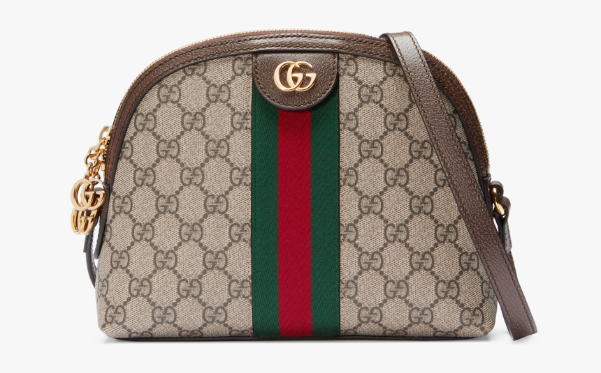 Gucci Linea Dragoni Gg Supreme Canvas Small Shoulder, HD Png Download, Free Download