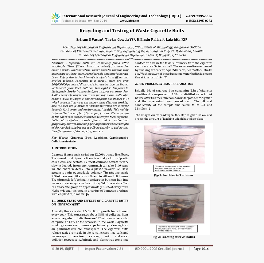 Journal Measurement Of Water Level Using Ultrasonic, HD Png Download, Free Download