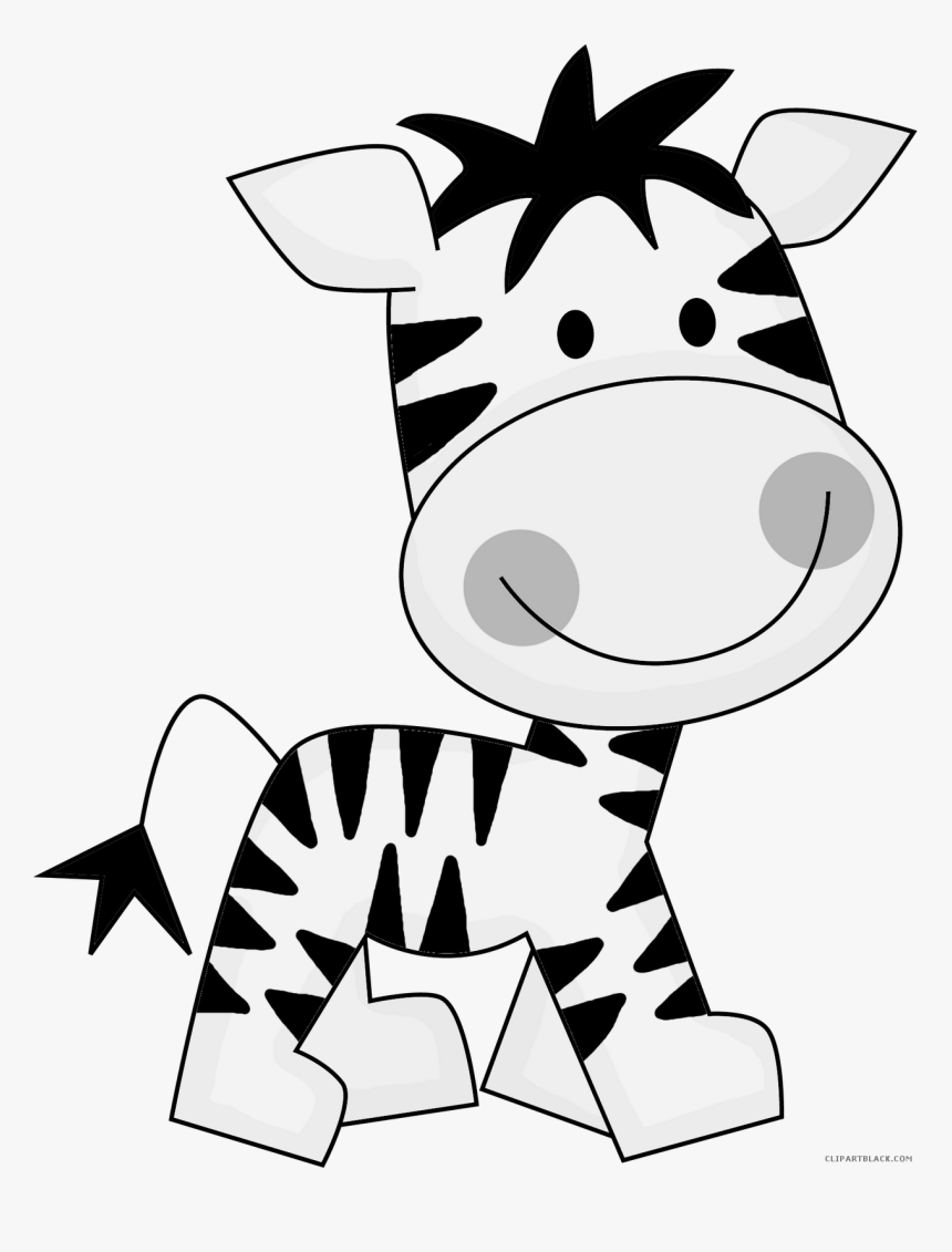 Zebra Clipart Black And White