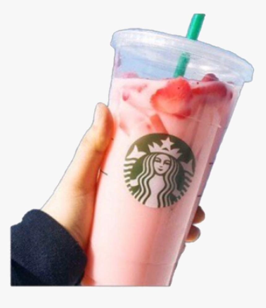 #starbucks #drink #pinkdrink #pink #venti #vsco #basic - Tall Pink Drink Starbucks, HD Png Download, Free Download