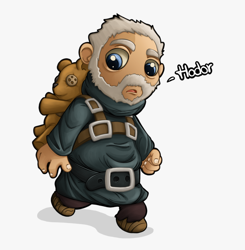 Hodor Dave The Minion Mammal Vertebrate Cartoon Fictional - Hodor Avatar, HD Png Download, Free Download