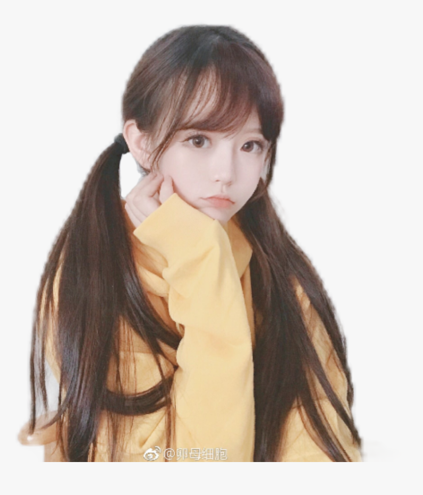 #ulzzang - Luan Mu Xibao, HD Png Download, Free Download