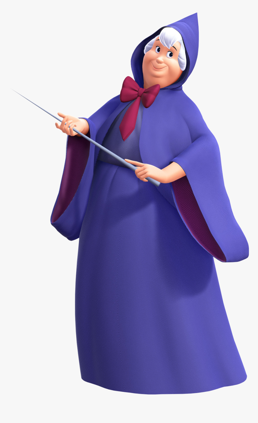 Fairy Godmother Khiiirm - Kingdom Hearts 3 Remind Ps4, HD Png Download, Free Download