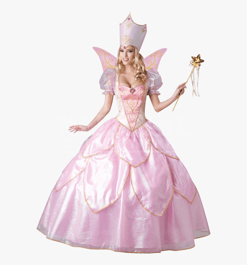 Fairy Godmother Deluxe Adult Costume - Good Fairy Godmother Costumes, HD Png Download, Free Download