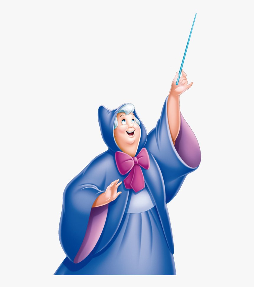 Cinderella Fairy Godmother Png, Transparent Png, Free Download