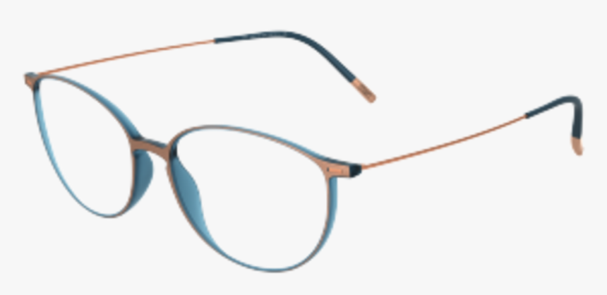 4485 6051 52//17//135 3 Piece Frame Chassis Eyeglasses - Occhiali Siluette Donna, HD Png Download, Free Download