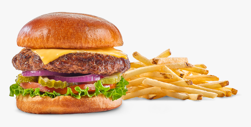 Burger And Fries Png - Burger And Fries Transparent, Png Download, Free Download