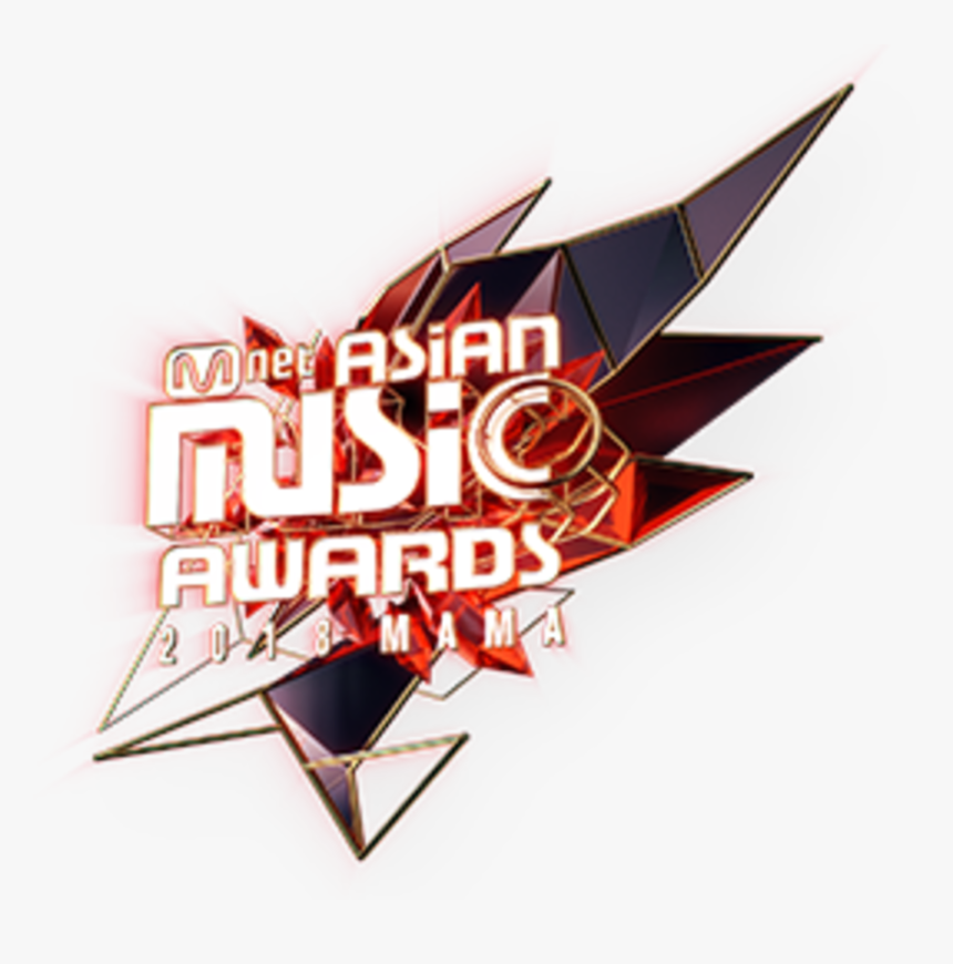History Logo 2018 - 2018 Mnet Asian Music Awards Logo Png, Transparent Png, Free Download