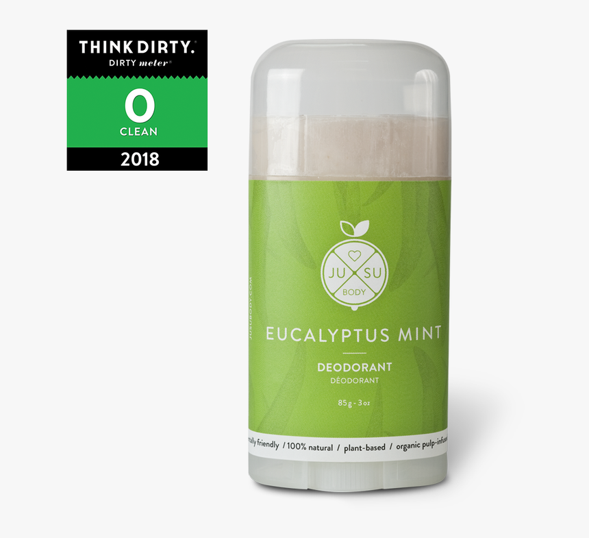 Eucalyptus Mint Deodorant By Jusu Body - Mint Deodorant, HD Png Download, Free Download