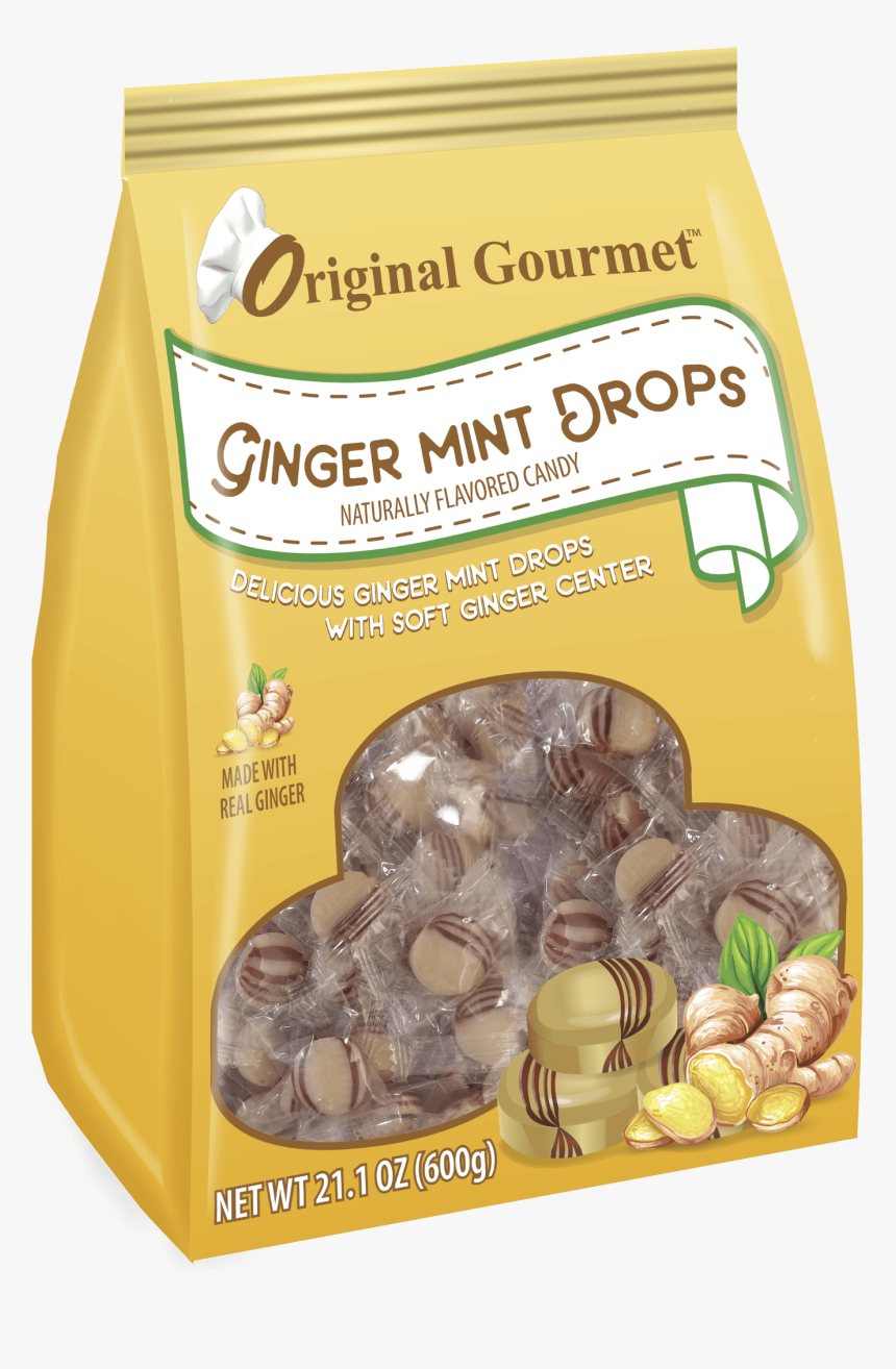 Ginger Mint Drops - Chocolate, HD Png Download, Free Download