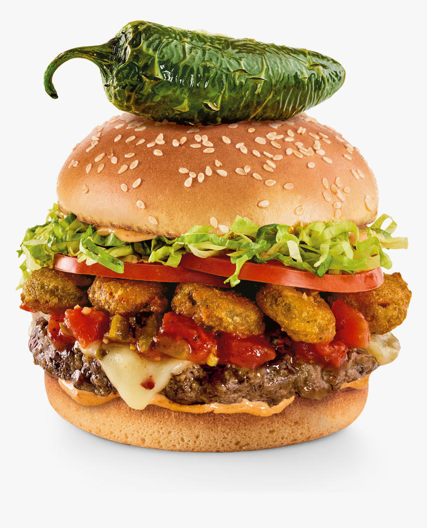 Burger And Fries Png, Transparent Png, Free Download