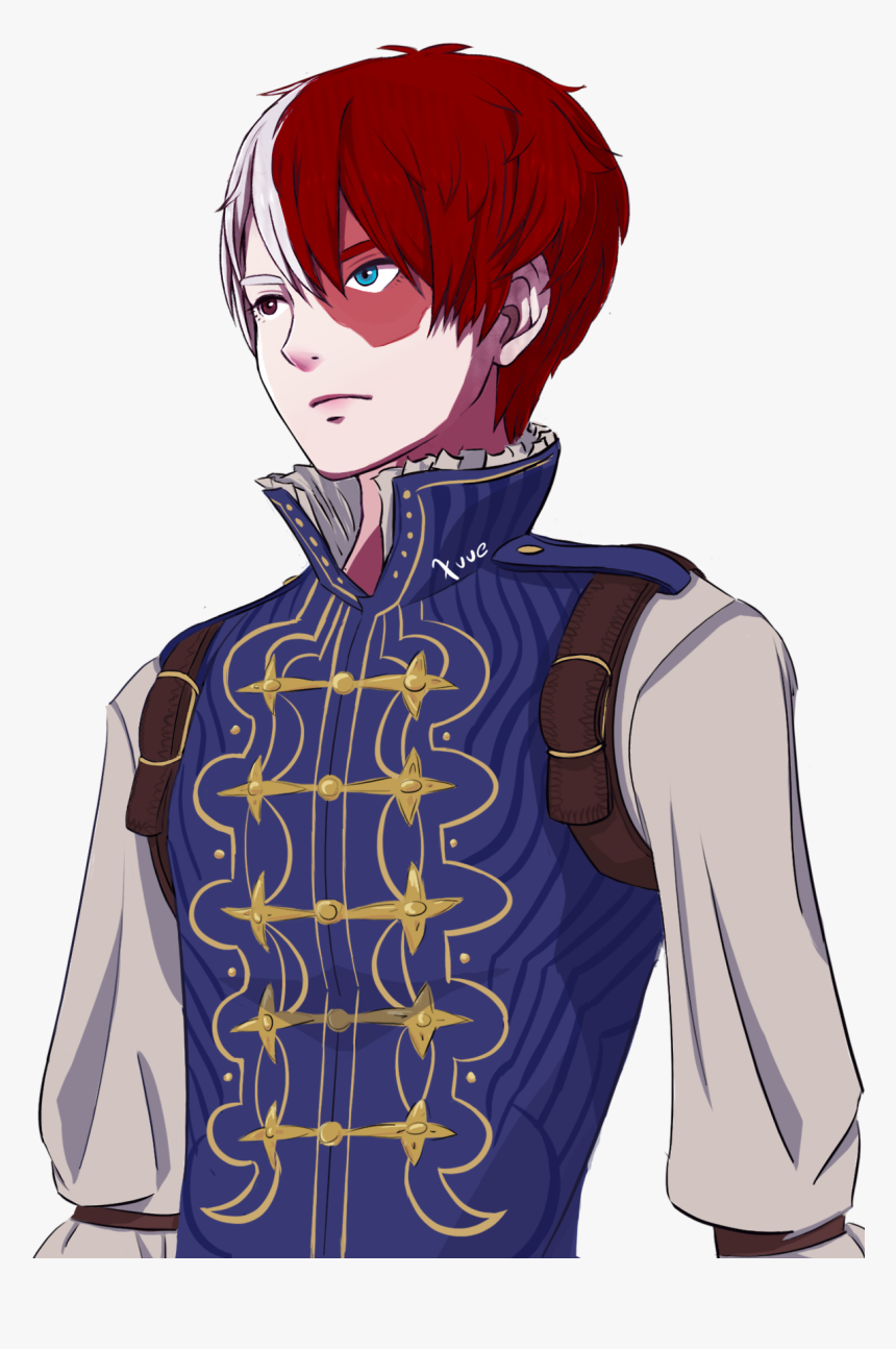 Thumb Image - Shoto Todoroki Sprite, HD Png Download, Free Download