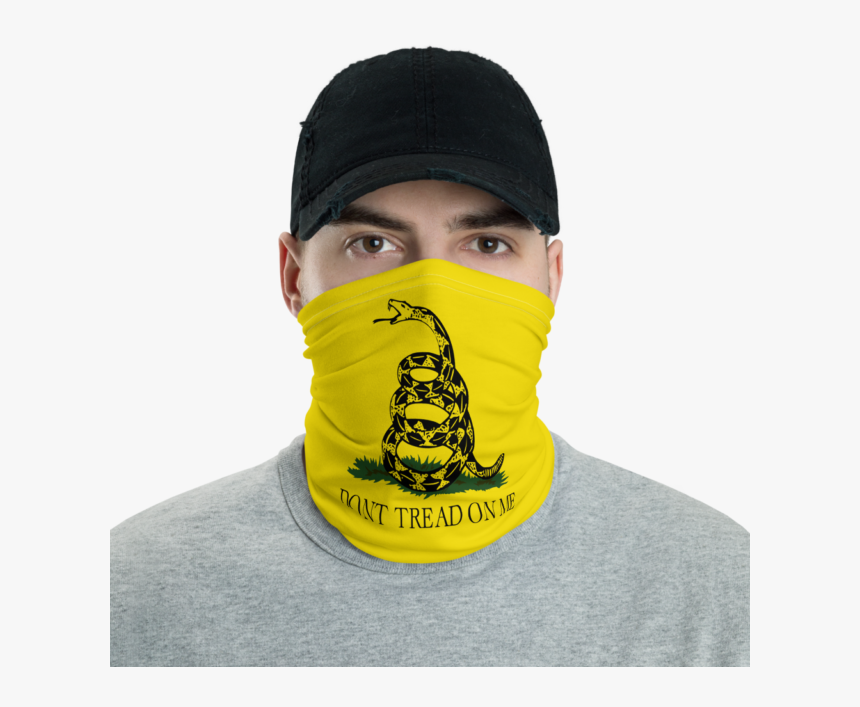 Picture 1 Of - Don T Tread On Me Face Mask, HD Png Download, Free Download