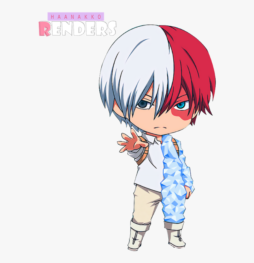 Render Shoto Todoroki - Todoroki Chibi Png, Transparent Png, Free Download