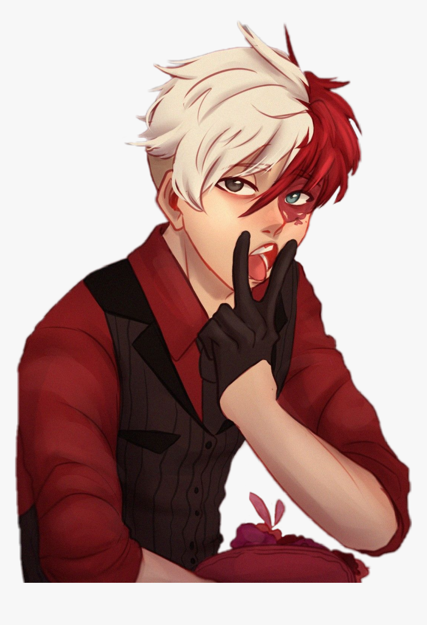 #villiantodoroki #villain #todoroki #shoto #todorokishoto - Todoroki As A Villain, HD Png Download, Free Download