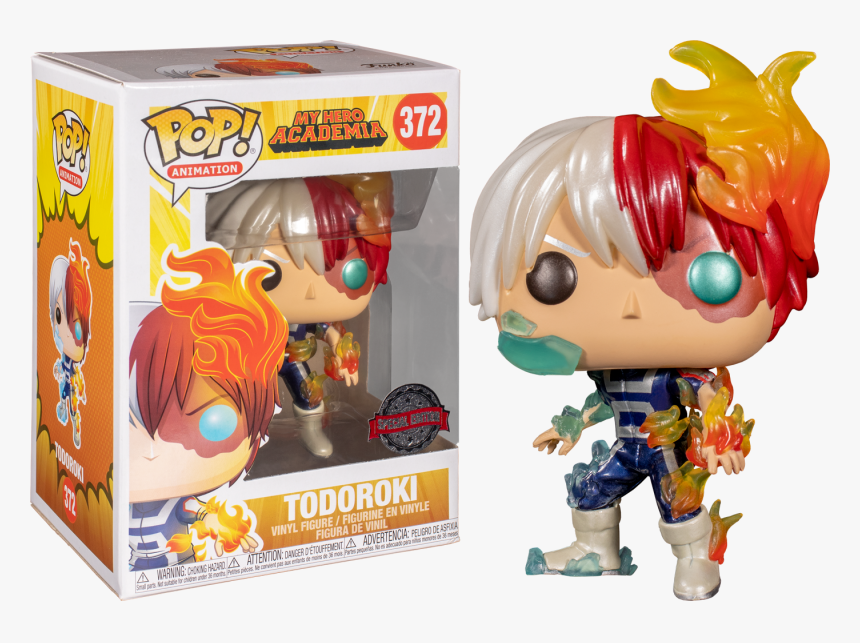 Funko Pop My Hero Academia Todoroki, HD Png Download, Free Download