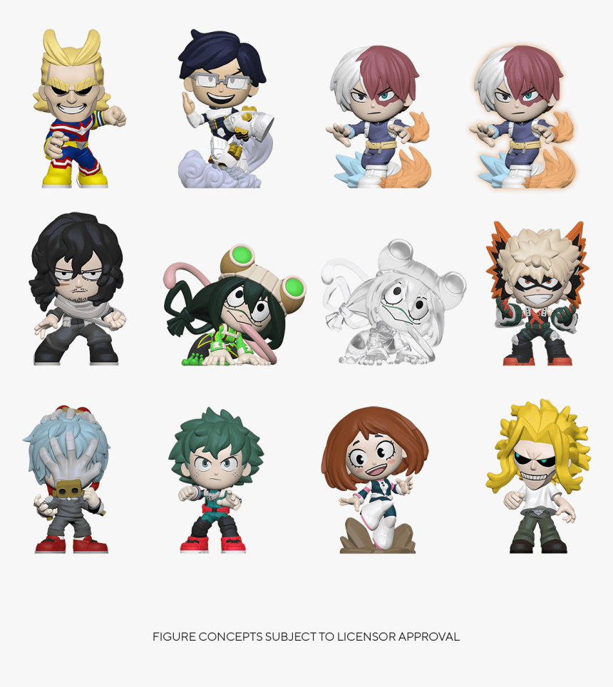 My Hero Academia Funko Pop, HD Png Download, Free Download