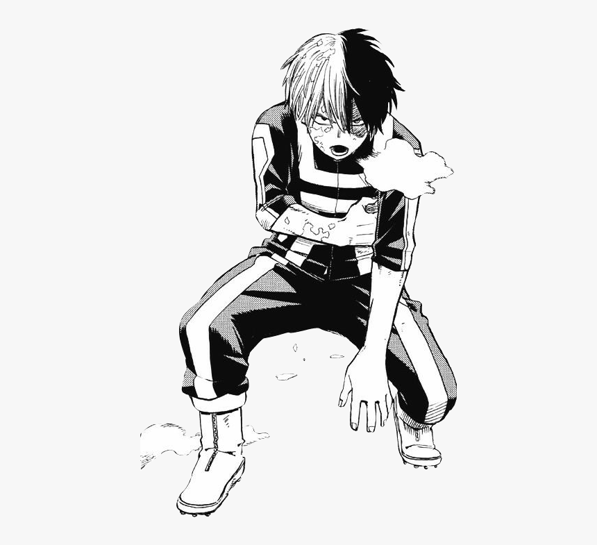 #freetoedit #bnha #mha #todoroki #todo #shoto #shototodoroki - Shoto Todoroki Manga, HD Png Download, Free Download