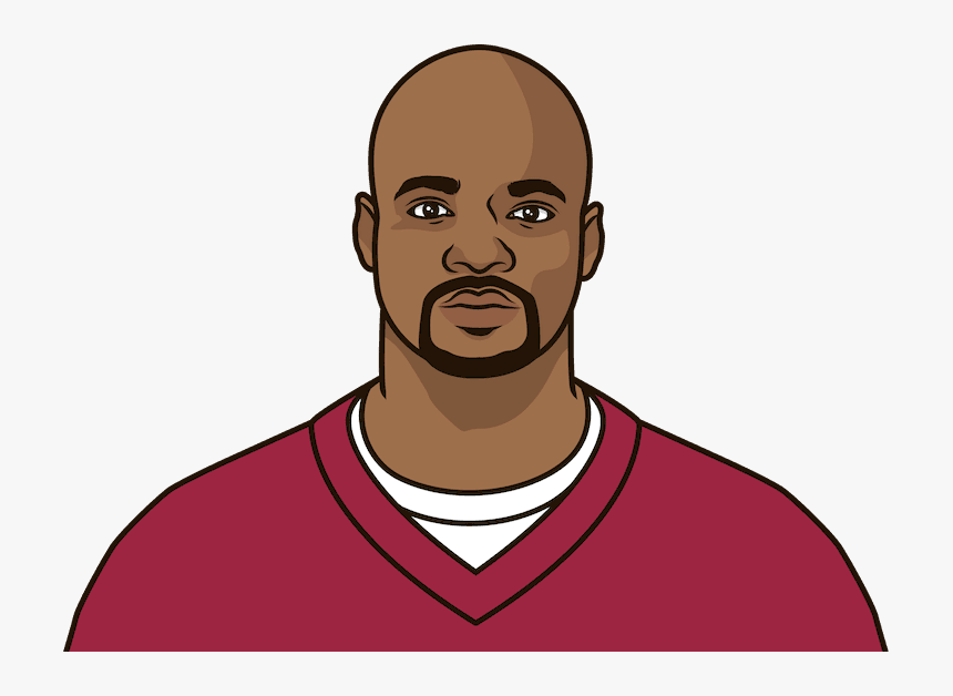 What Are Adrian Peterson"s Fewest Rushing Yards In - Adrian Peterson, HD Png Download, Free Download